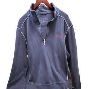 Tommy Bahamas Relax 1/4 Zip Sweatshirt